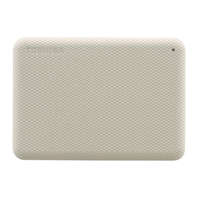 Disque dur externe - TOSHIBA - CANVIO ADVANCE - 2 To - Blanc - Logiciels de s...
