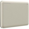 Disque dur externe - TOSHIBA - CANVIO ADVANCE - 2 To - Blanc - Logiciels de s...