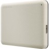 Disque dur externe - TOSHIBA - CANVIO ADVANCE - 2 To - Blanc - Logiciels de s...
