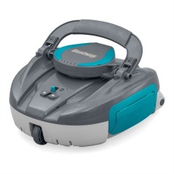 Robot aspirateur - Bestway - Agathe - Rechargeable et autonome - nettoyage fo...