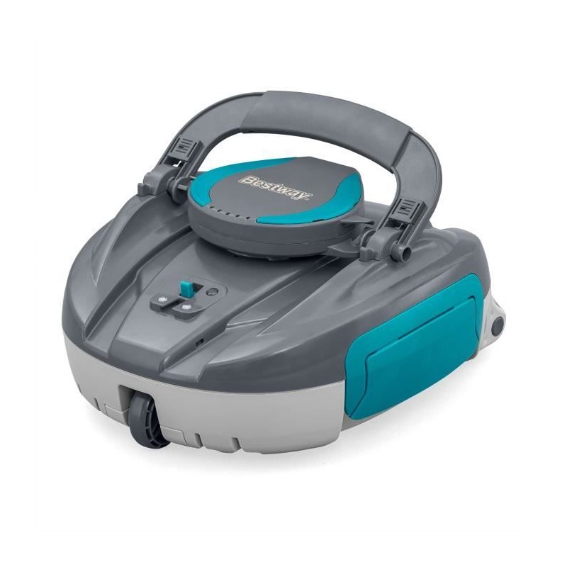 Robot aspirateur - Bestway - Agathe - Rechargeable et autonome - nettoyage fo...