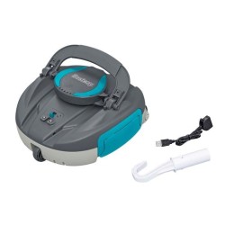 Robot aspirateur - Bestway - Agathe - Rechargeable et autonome - nettoyage fo...