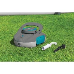Robot aspirateur - Bestway - Agathe - Rechargeable et autonome - nettoyage fo...