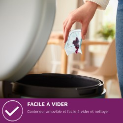 Rasoir anti bouloche - PHILIPS - GC026/00 - 3 lames - A piles -