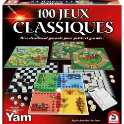 100 Jeux de société classique, SCHMIDT SPIELE, Profitez de 100 jeux classique...