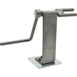 Enrouleur de sangle - HTC EQUIPEMENTS- En acier inoxydable. Avec base magnéti...