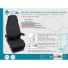 Housse universelle HTC EQUIPEMENTS pour siege de camion en coton matelassé no...