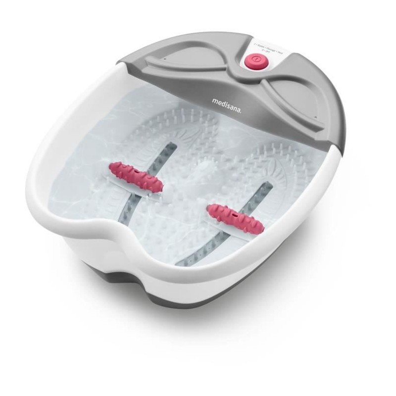MEDISANA -  FS 300 - Bain pour pieds - Blanc - Massage spa et vibration relaxant