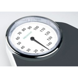 Pese-personne mécanique MEDISANA PSD 4046 - Design rétro chic - Graduation 50...