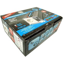 Convertisseur de tension - HTC TECHNIC - 24V/220 V - 300 W - Avec prise USB-A...