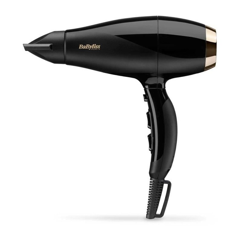 Seche-cheveux - BaByliss - 6714E Super Pro 2300  - Moteur AC - Fabriqué en It...