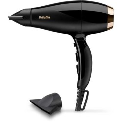 Seche-cheveux - BaByliss - 6714E Super Pro 2300  - Moteur AC - Fabriqué en It...