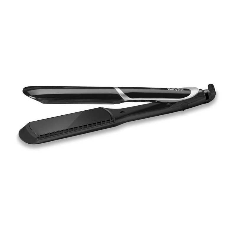 Lisseur - BaByliss - ST397E Sleek Control Wide - Avec plaques Tourmaline Céra...