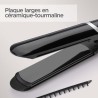 Lisseur - BaByliss - ST397E Sleek Control Wide - Avec plaques Tourmaline Céra...