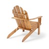 Fauteuil de jardin Adirondack pliable en bois d'Acacia FSC - 72,5 x 89,5 x H....