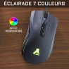 Pack Gamer 4 en 1 - The G-Lab - COMBO YTTRIUM - Souris Filaire - Clavier Fila...