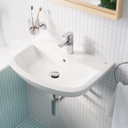 Mitigeur monocommande lavabo - GROHE Start Flow - Taille S - Chromé - Economi...