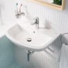Mitigeur monocommande lavabo - GROHE Start Flow - Taille S - Chromé - Economi...