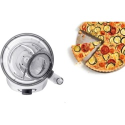 Robot multifonctions BOSCH MultiTalent3 - Blanc - 800 W -  2 vitesses