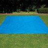 Tapis de sol pour piscine autoportante INTEX - 472 x 472 cm - Épaisseur 0,13 ...