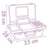Smoby - Gabby et la Maison Magique - Valise beauté  facile a transporter - 13...