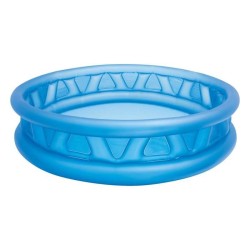 Piscine gonflable ronde Soft Side Pool pour enfant et famille - INTEX - 188x4...