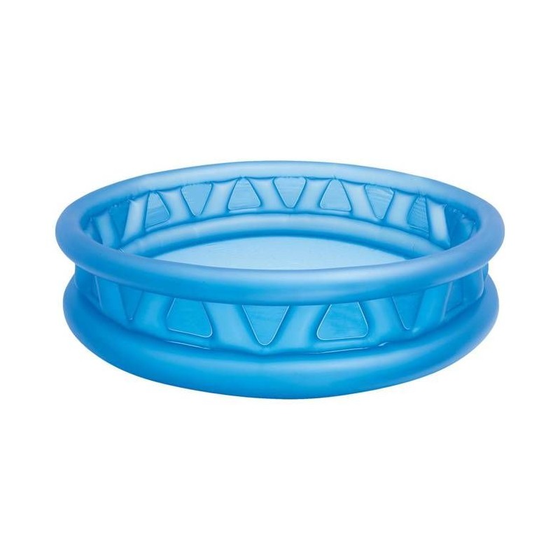 Piscine gonflable ronde Soft Side Pool pour enfant et famille - INTEX - 188x4...