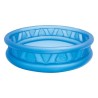 Piscine gonflable ronde Soft Side Pool pour enfant et famille - INTEX - 188x4...