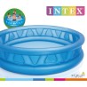Piscine gonflable ronde Soft Side Pool pour enfant et famille - INTEX - 188x4...