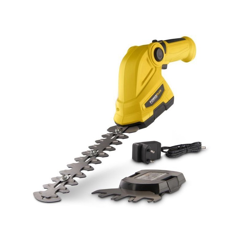 Cisaille a Gazon et Sculpte Haie sur Batterie POWXG2033 - Powerplus