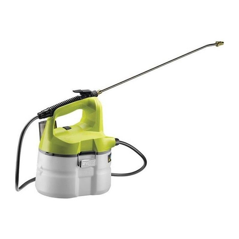 RYOBI - Pulvérisateur 18V ONE+ - 3,1 bars - débit 0,5 l/min - réservoir 3,5 L...