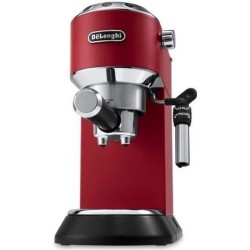 Machine expresso manuelle - De'Longhi - Dedica style - EC685.R - Rouge