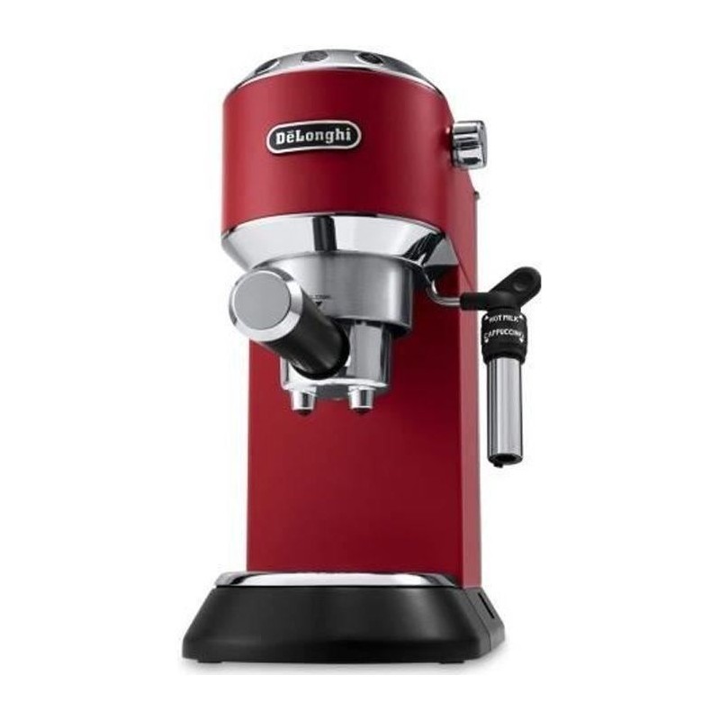 Machine expresso manuelle - De'Longhi - Dedica style - EC685.R - Rouge
