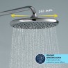 Colonne de douche avec inverseur manuel - Economie d'eau - GROHE Vitalio Star...