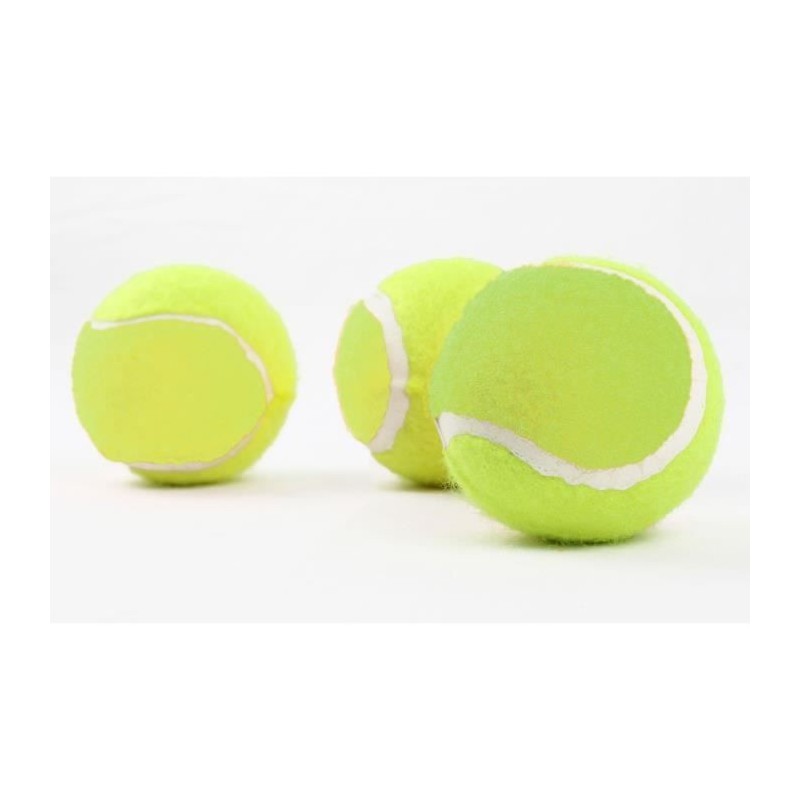 Balles de tennis - SPACE COURT - Lot de 3