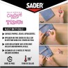 Colle textile - SADER - Tissus et textiles - Ourlets et customisation - Résis...