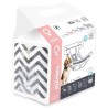 Couches pour chien - M PETS - DIAPERS - Femelle M x10 - Tour de taille 30-42,...