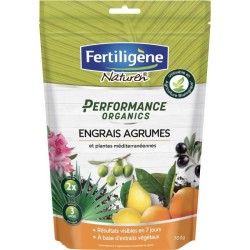 FERTILIGENE Engrais Performance Organics Agrumes, Plantes Méditerranéennes - ...