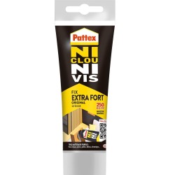 Colle de fixation - PATTEX - Ni Clou Ni Vis - Extra fort - Tube - 52g