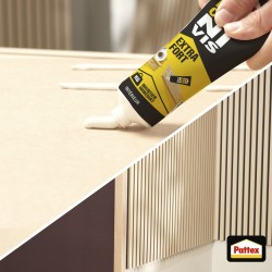 Colle de fixation - PATTEX - Ni Clou Ni Vis - Extra fort - Tube - 52g