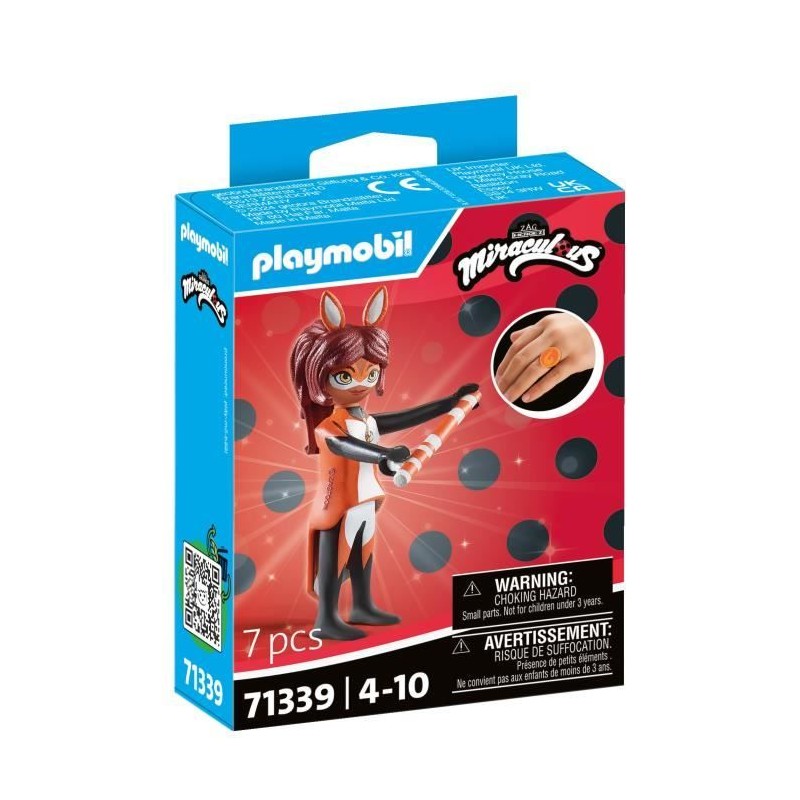 PLAYMOBIL 71339 Miraculous : Rena Rouge