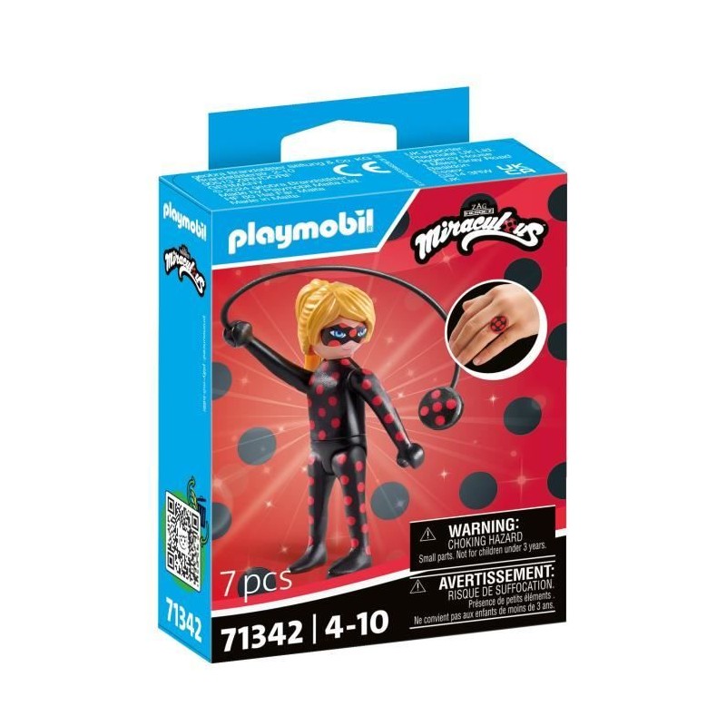 PLAYMOBIL 71342 Miraculous : Antibug