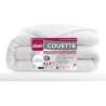 Couette chaude 400gr/m² Douceur Auvergnate - 200 x 200 cm - 2 personnes - ABEIL
