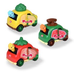 Voiture sonore pour enfant - Dickie - ABC Fruit Friends - Fonctions sonores e...