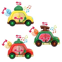 Voiture sonore pour enfant - Dickie - ABC Fruit Friends - Fonctions sonores e...