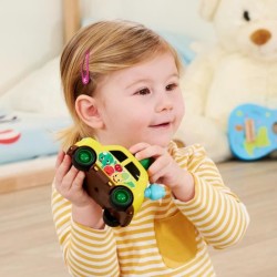 Voiture sonore pour enfant - Dickie - ABC Fruit Friends - Fonctions sonores e...