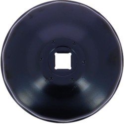 Cloche Filtre a Huile, 76 mm, 14 pans - PRECISION STEEL - A utiliser avec un ...