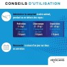 Dentifrice a croquer anti-tartre - VETOCANIS - Pour chien - 30 comprimés