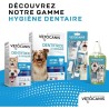 Dentifrice a croquer anti-tartre - VETOCANIS - Pour chien - 30 comprimés