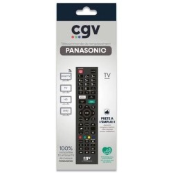 Télécommande de remplacement - CGV - FIDELIO Panasonic - Pour téléviseurs Pan...